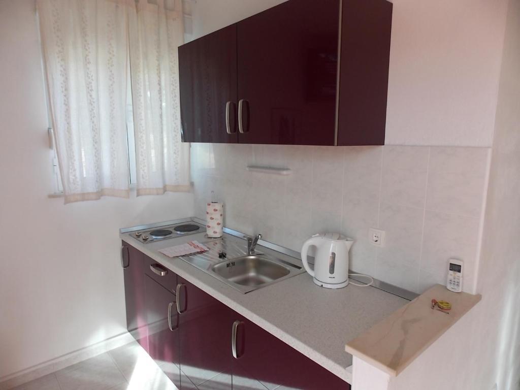 Apartments Villa Goja トロギール 部屋 写真